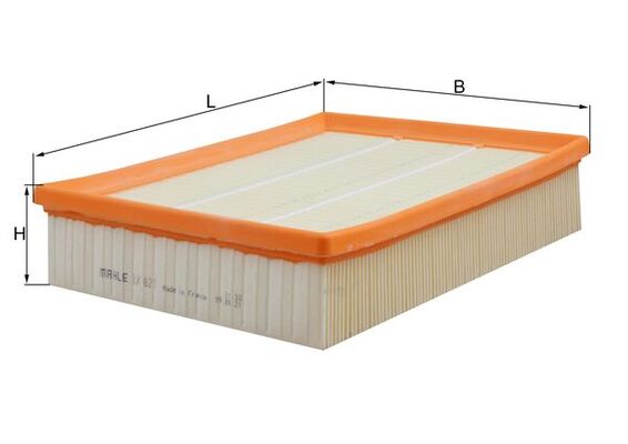 Air Filter - LX 821 MAHLE