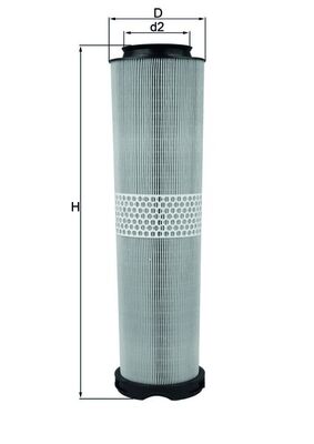 Air Filter - LX 816/6 MAHLE
