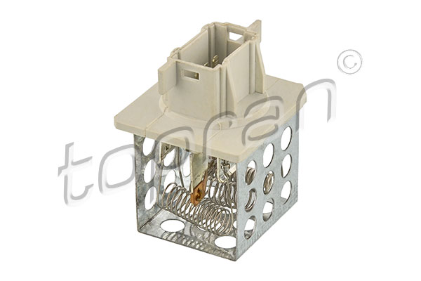 Resistor, interior blower - 723 698 TOPRAN