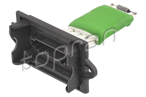 Resistor, interior blower - 723 696 TOPRAN
