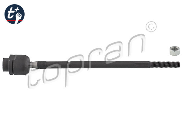 Inner Tie Rod - 207 182 TOPRAN