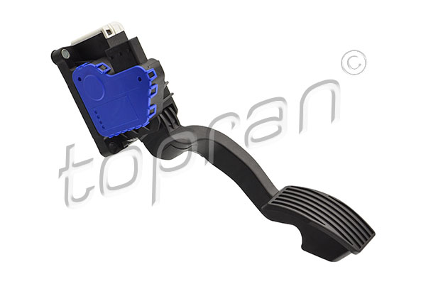 Accelerator Pedal - 208 746 TOPRAN