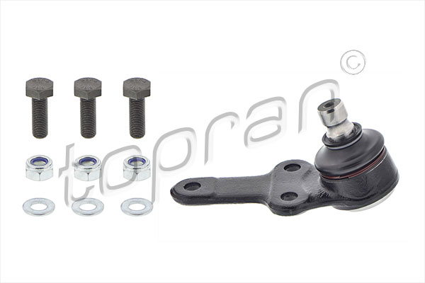 Giunto di supporto / guida - 301 586 TOPRAN