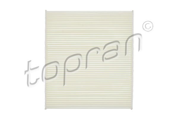 Filtro, Aria abitacolo - 113 491 TOPRAN