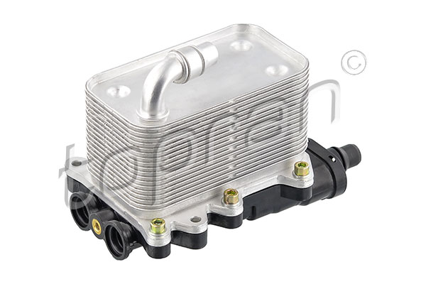 Oil Cooler, automatic transmission - 502 649 TOPRAN