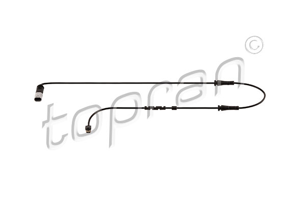 Sensor, brake pad wear - 502 945 TOPRAN