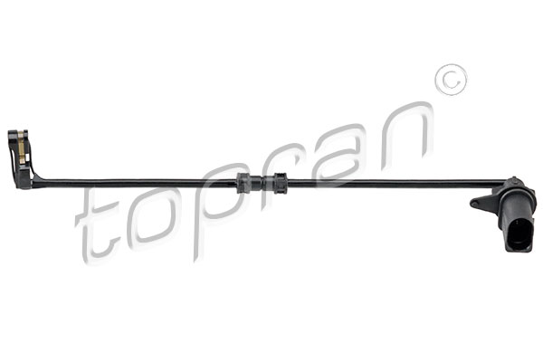 Sensor, brake pad wear - 116 592 TOPRAN