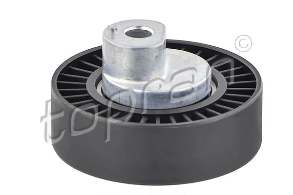 Deflection/Guide Pulley, V-ribbed belt - 500 258 TOPRAN