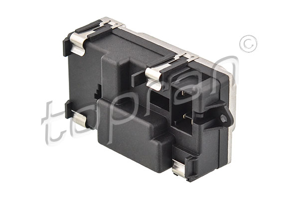 Regolatore, Ventitlatore abitacolo - 116 585 TOPRAN