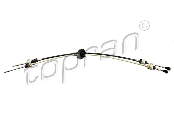 Cable, manual transmission - 409 291 TOPRAN