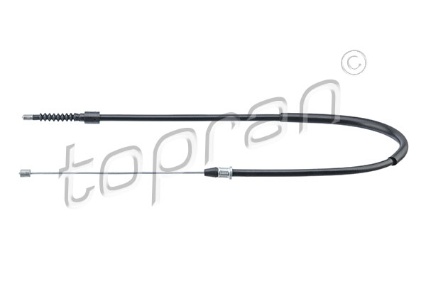 Cable, parking brake - 206 501 TOPRAN