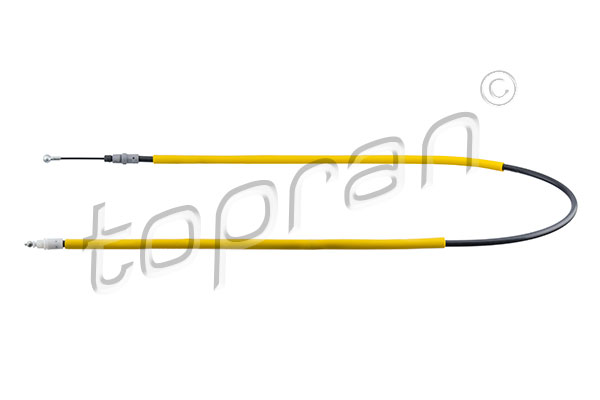 Cable, parking brake - 207 388 TOPRAN
