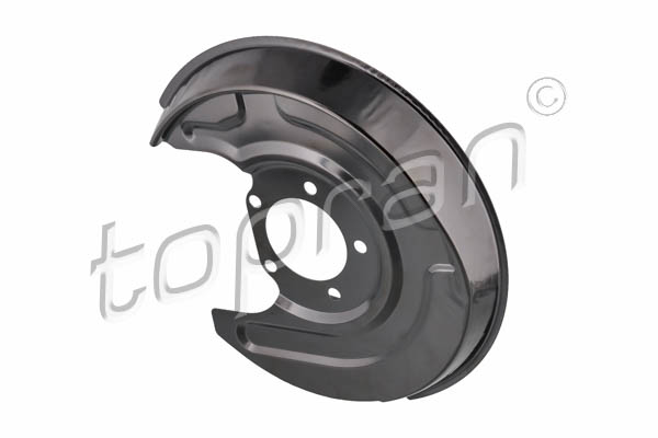 Splash Panel, brake disc - 116 444 TOPRAN