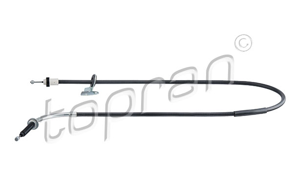Cable, parking brake - 501 724 TOPRAN