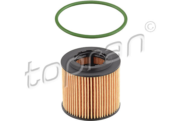 Oil Filter - 109 653 TOPRAN