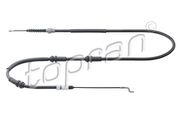 Cable, parking brake - 115 977 TOPRAN