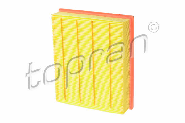 Air Filter - 107 345 TOPRAN
