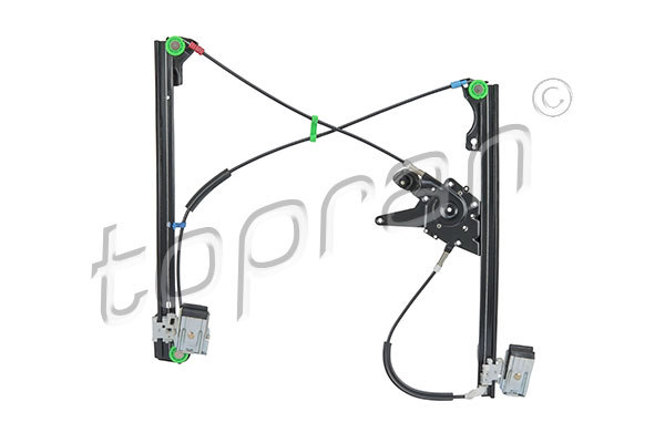 Window Regulator - 107 389 TOPRAN