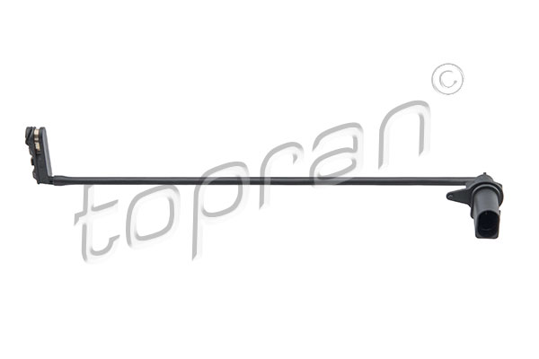 Sensor, brake pad wear - 117 344 TOPRAN
