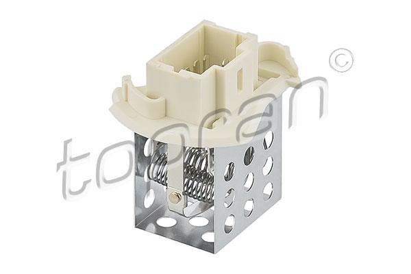Resistor, interior blower - 701 808 TOPRAN