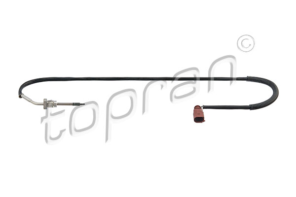 Sensore, Temperatura gas scarico - 116 973 TOPRAN