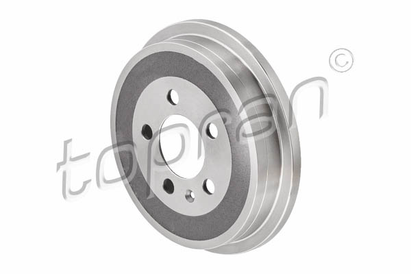 Brake Drum - 110 039 TOPRAN