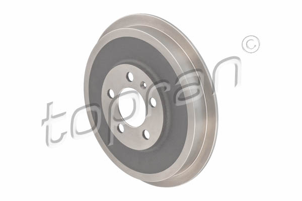 Brake Drum - 113 171 TOPRAN