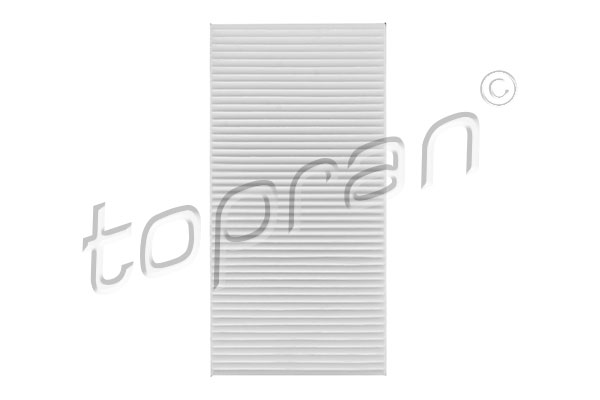 Filtro, Aria abitacolo - 206 245 TOPRAN