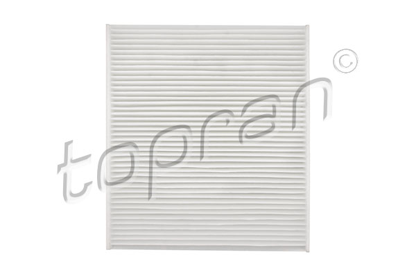 Filtro, Aria abitacolo - 205 799 TOPRAN