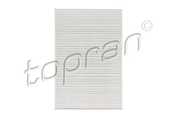 Filtro, Aria abitacolo - 109 106 TOPRAN