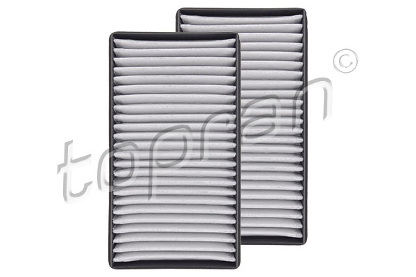 Kit filtro, aria abitacolo - 500 670 TOPRAN