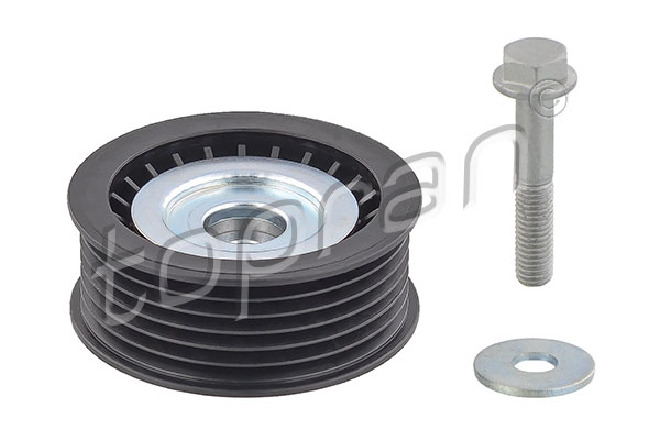 Deflection/Guide Pulley, V-ribbed belt - 304 114 TOPRAN
