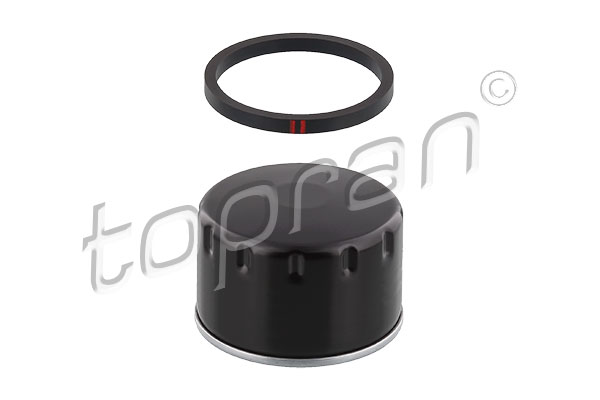 Filtro olio - 207 027 TOPRAN