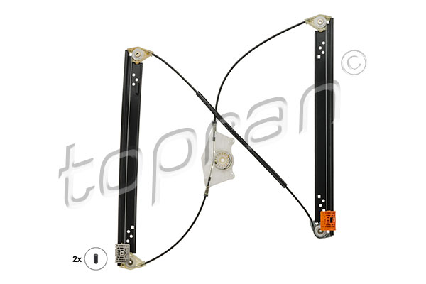 Alzacristallo - 113 611 TOPRAN