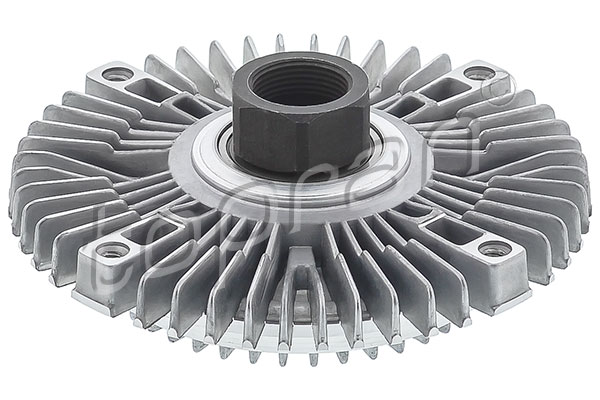 Clutch, radiator fan - 109 608 TOPRAN