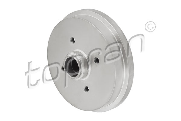 Brake Drum - 102 824 TOPRAN