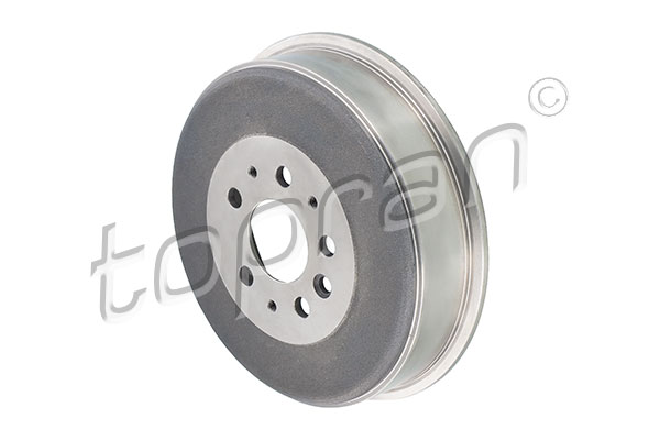 Brake Drum - 104 083 TOPRAN