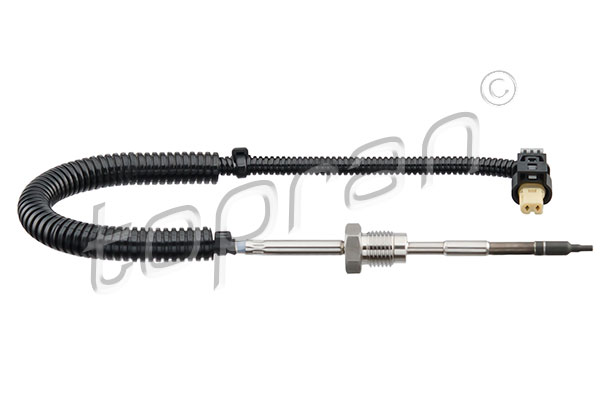 Sensore, Temperatura gas scarico - 409 588 TOPRAN