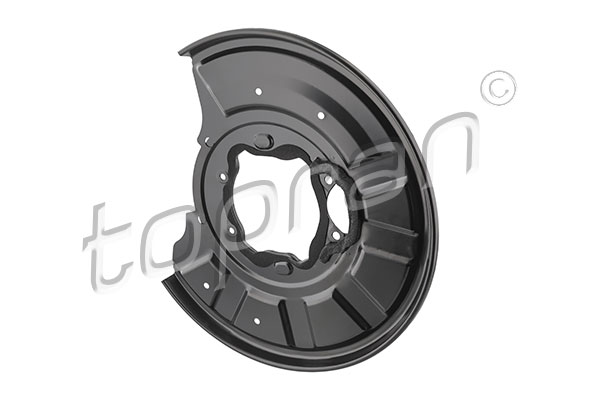 Splash Panel, brake disc - 409 510 TOPRAN