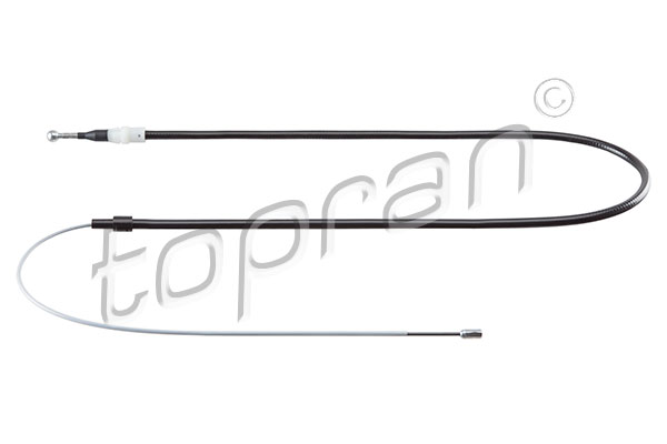 Cable, parking brake - 114 453 TOPRAN