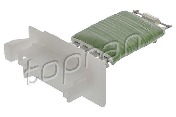 Resistor, interior blower - 408 498 TOPRAN