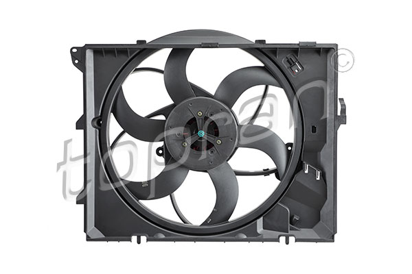 Fan, radiator - 501 974 TOPRAN