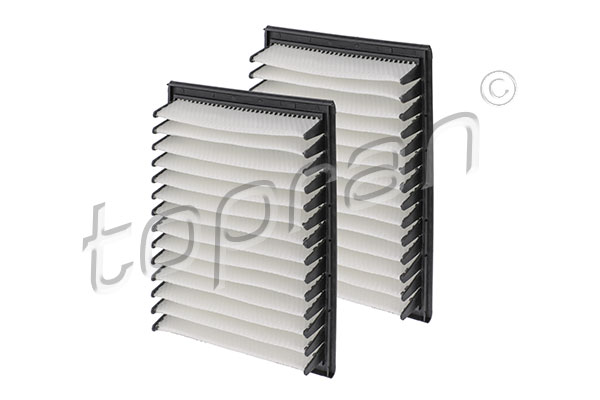 Kit filtro, aria abitacolo - 500 646 TOPRAN