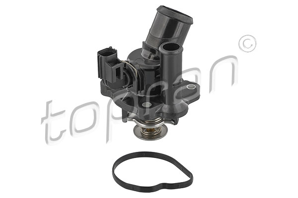 termostatas, aušinimo skystis - 304 162 TOPRAN