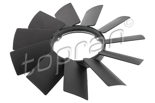 Fan Wheel, engine cooling - 500 900 TOPRAN
