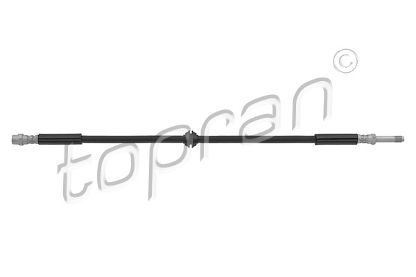 Flessibile del freno - 110 406 TOPRAN