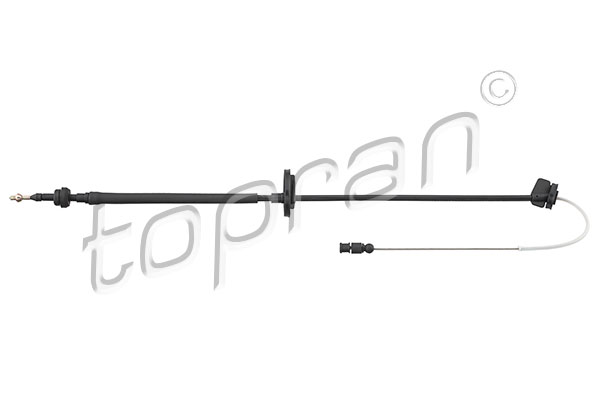 Cavo acceleratore - 112 160 TOPRAN