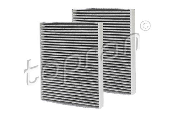 Kit filtro, aria abitacolo - 501 648 TOPRAN