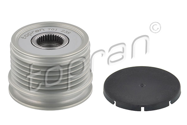 Alternator Freewheel Clutch - 701 238 TOPRAN