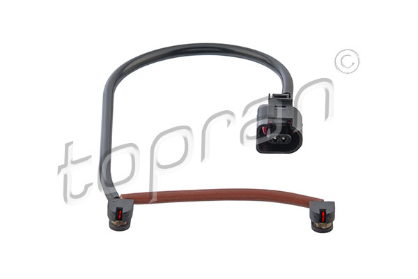 Sensor, brake pad wear - 111 585 TOPRAN